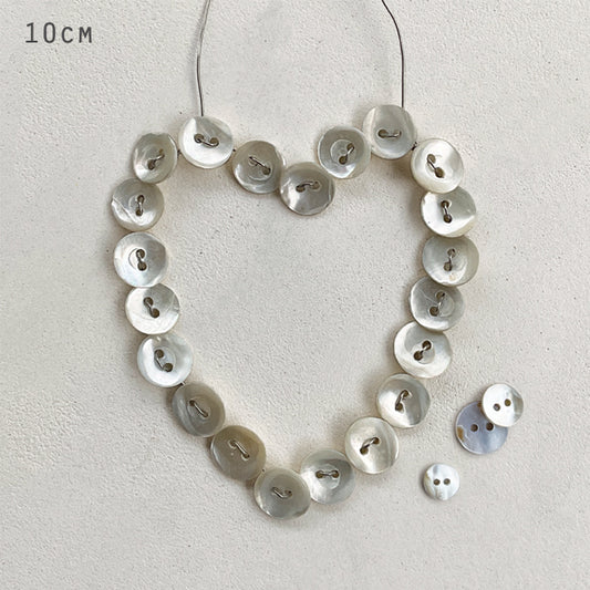 Wire Button Heart image 0