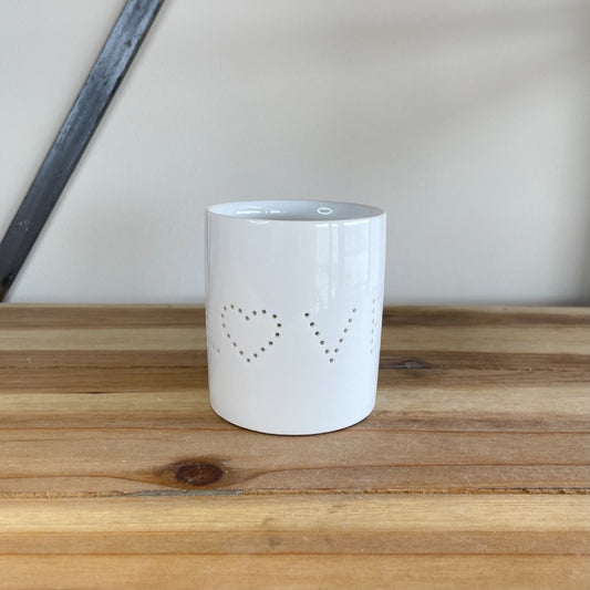 Love Ceramic T Light Holder image 0