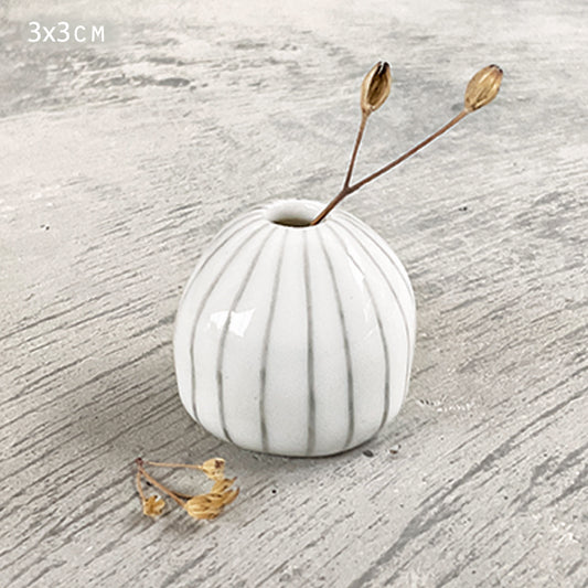 Porcelain Bud Vase - Medium image 0