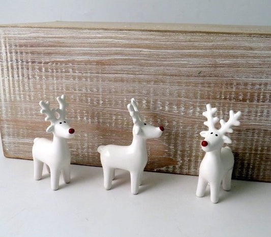 Ceramic Reindeer image 0