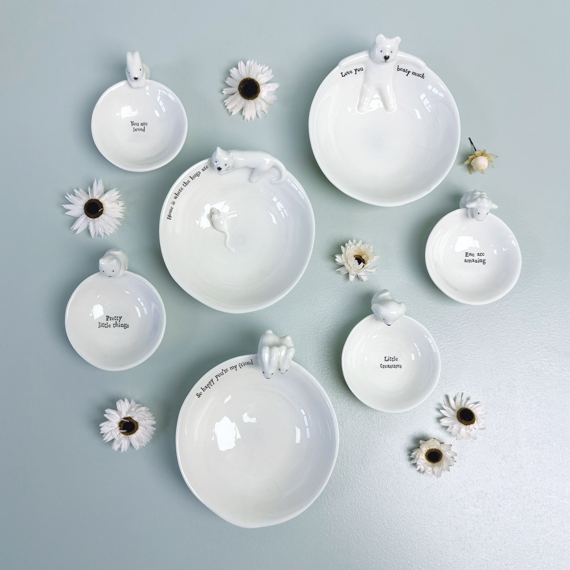 Porcelain Bowl - Cat & Mouse image 2