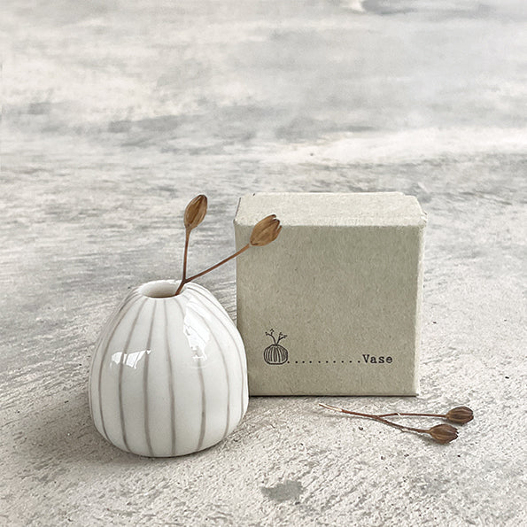 Porcelain Bud Vase - Medium image 1