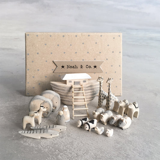 Wooden Noah's Ark Set In Box image 0