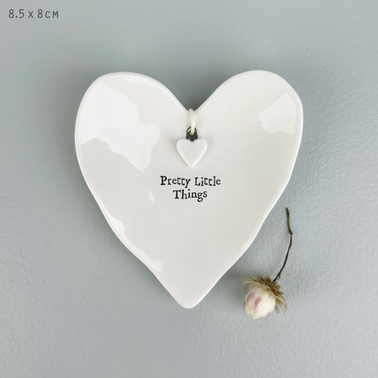 Porcelain Heart Bowl image 0