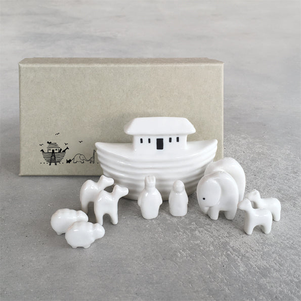 Porcelain Noah's Ark image 0
