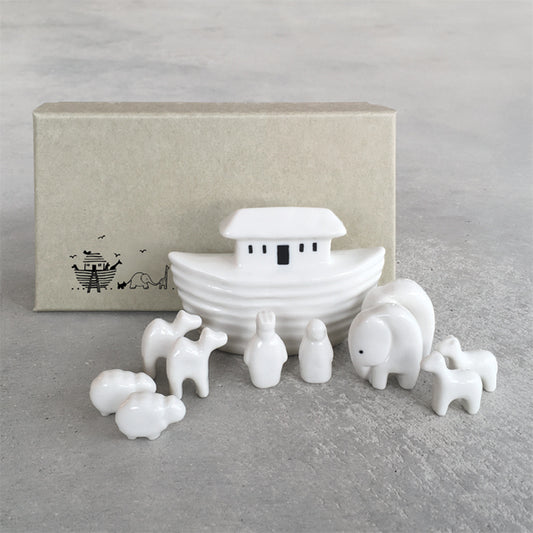 Porcelain Noah's Ark image 0