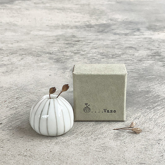 Porcelain Bud Vase - Small image 0