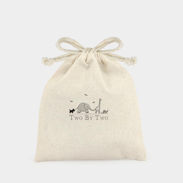 Wooden Noah's Ark Set in Linen Bag image 2