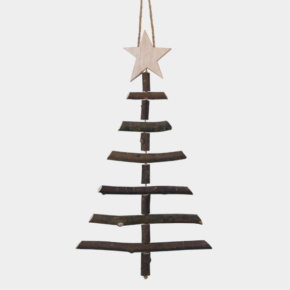 Hanging Twig Christmas Trees image 3