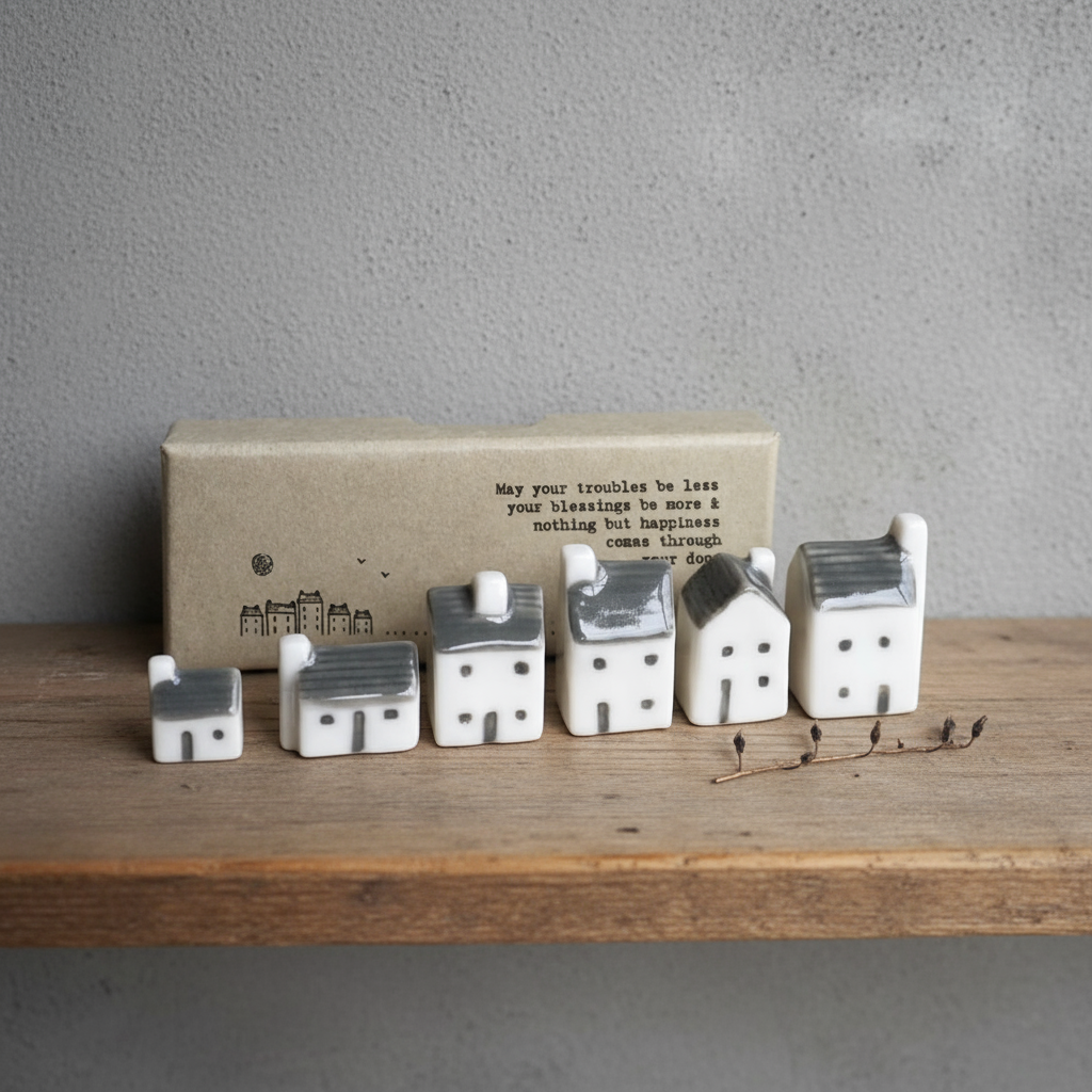 East of India Porcelain Village