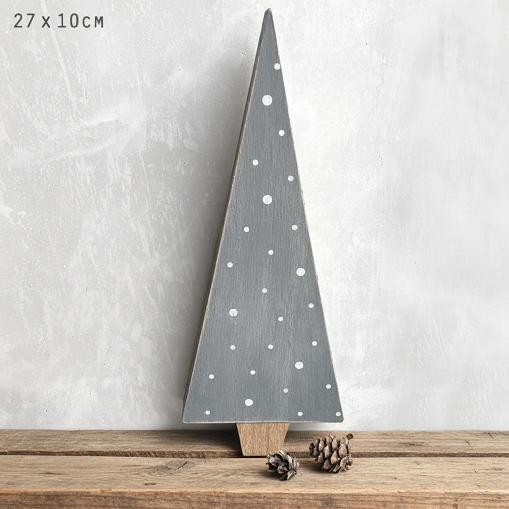 East of India Wooden Christmas Trees