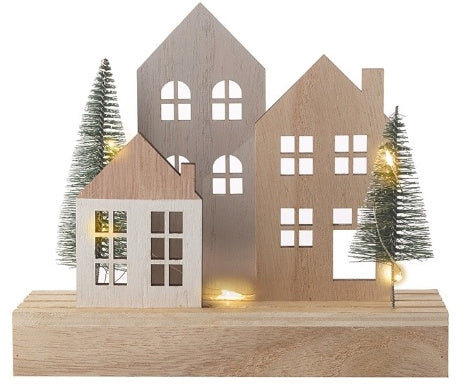 Christmas Village - LED - 20cm image 0