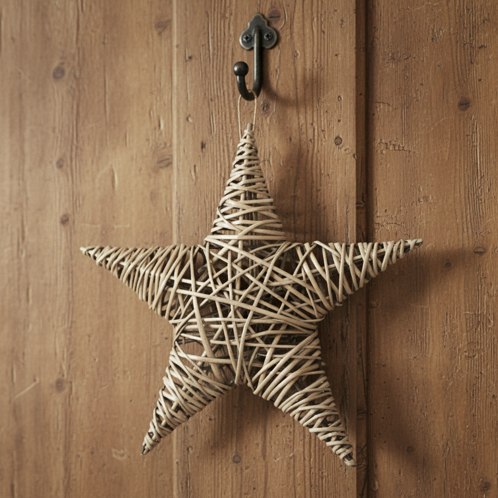 Wicker Star