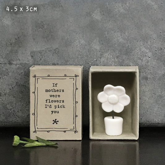 Porcelain Flower - If Mother's were Flowers I'd Pick you image 0