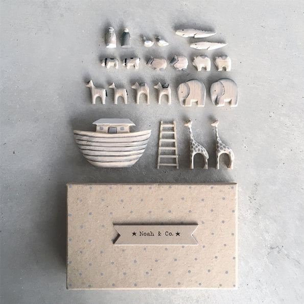 Wooden Noah's Ark Set In Box image 2