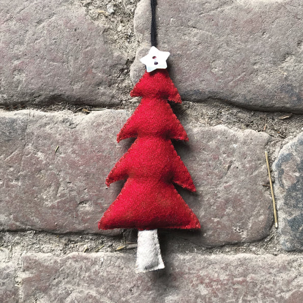 Felt Christmas Tree image 1